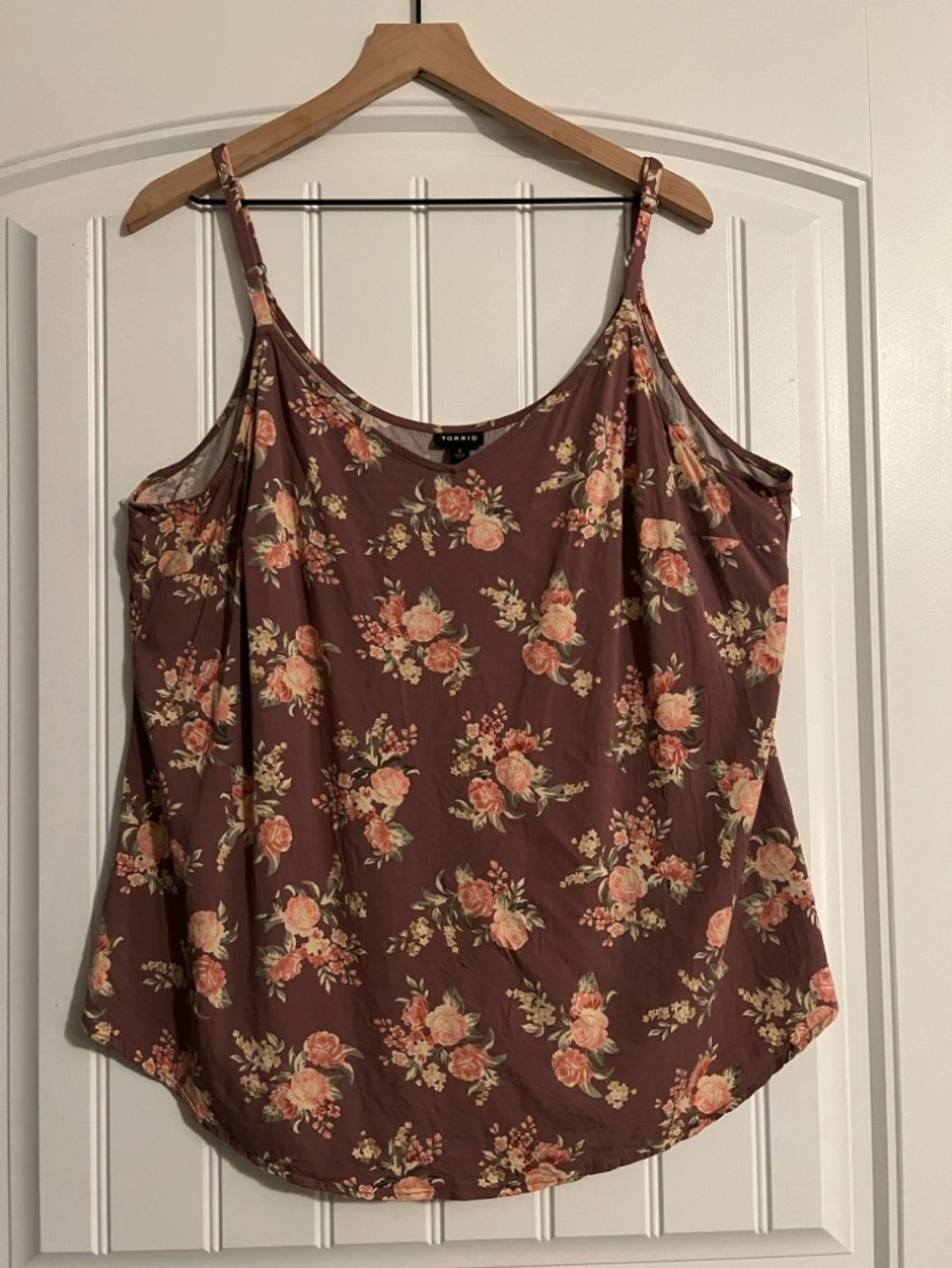 Torrid Challis Tank Top 2 XL